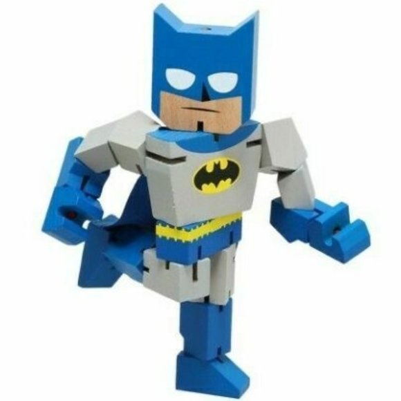 NEW! WOOD WARRIORS-DC Comics-Series 1/Batman - Picture 2 of 2